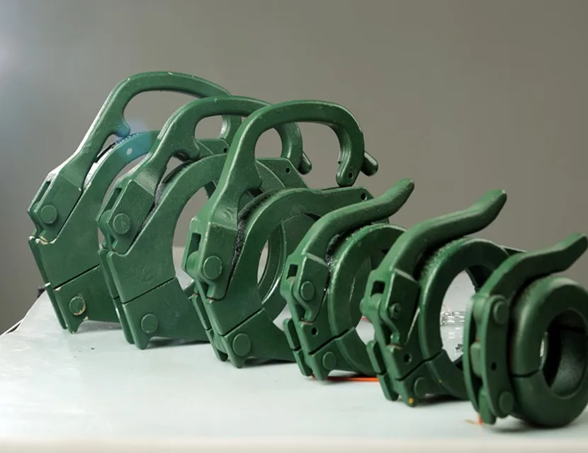Concrete pump pipe Snap clamp concrete hose clamps for Putzmeister Schwing Sany Zoomlion Cifa Quick Clamp