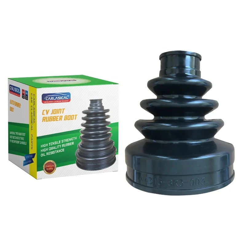 
Auto Rubber Parts Drive Shaft CV Joint Rubber Boot No. FB-2141 Outer Dust Boot OE No.44017-S04-J00 