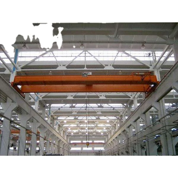 SZMC brand European electric wire rope hoist double girder overhead bridge crane
