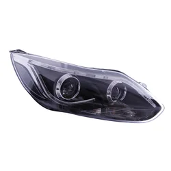 LED Daytime Light Headlights For Ford Focus 2012-2014 LED Tube Light Assembly Signal Lamp Accessories