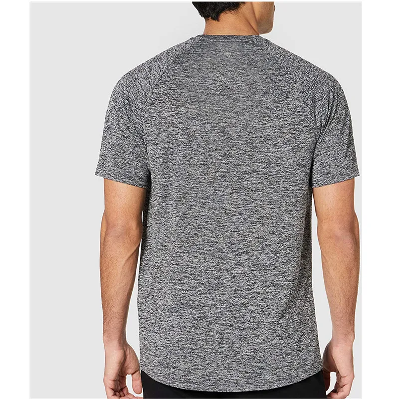 Wholesale high quality men t shirt AB yarn t-shirts 20 years sound activated t-shirt