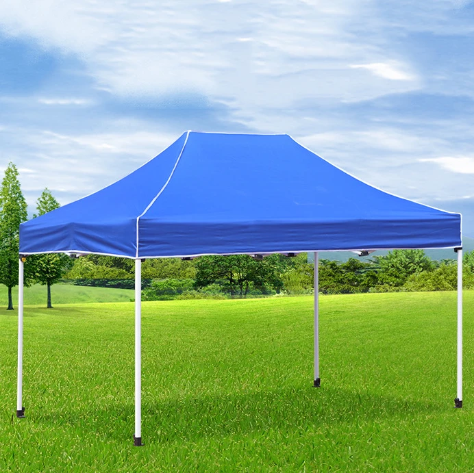 Folding Canopy  2x2m 2x3m 3x3m  3x4.5m  3x6m White Material PVC Coated 30mm Aluminum Folding Pop Up Tent