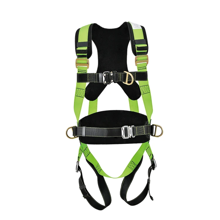 Hotsale styles construction scaffolding industrial safety working Fall Arrest protection full body safety harness belt