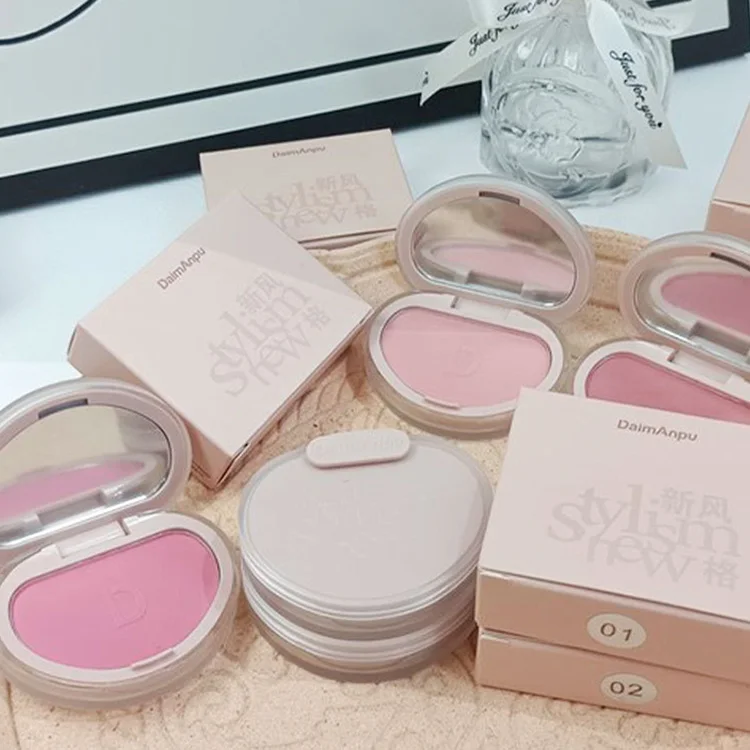 2023 High Level Cosmetics Maquillaje Blush on face makeup for girl and lady Private label Makeup Blush Palette