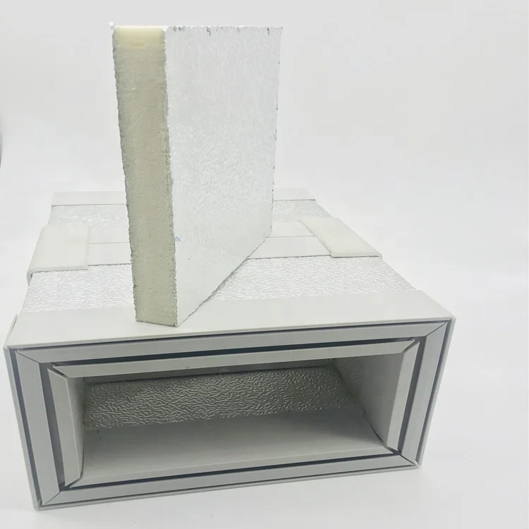 High density rigid foam pu insulation board pir polyisocyanurate foam insulation panel