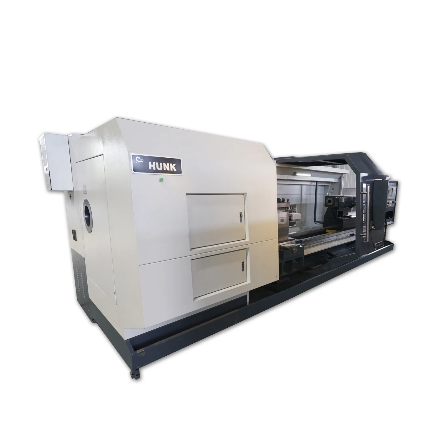 Swiss type cnc lathe machine turning tools manufacturer heavy duty flat bed cnc milling machine with automatic bar feeder