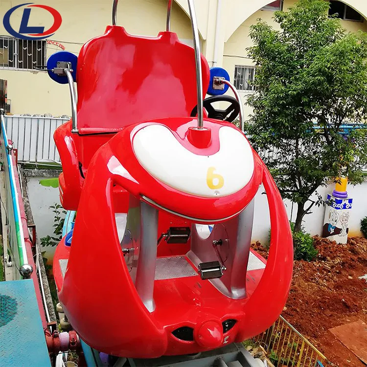 Interesting Kids Sky Fun Amusement Park Theme Park Rides Tourist Sightseeing Family Train Air Bike Rides