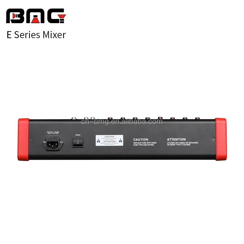 BMG Good Price MP3 Small Sound Mixer/ Small Mixing Desk/Small Music Mixer for Phantom Power