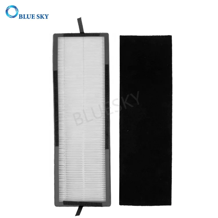 Replacement True HEPA Filter NEA-F1 and Activated Carbon NEA-C1 for Eureka NEA120 Air
