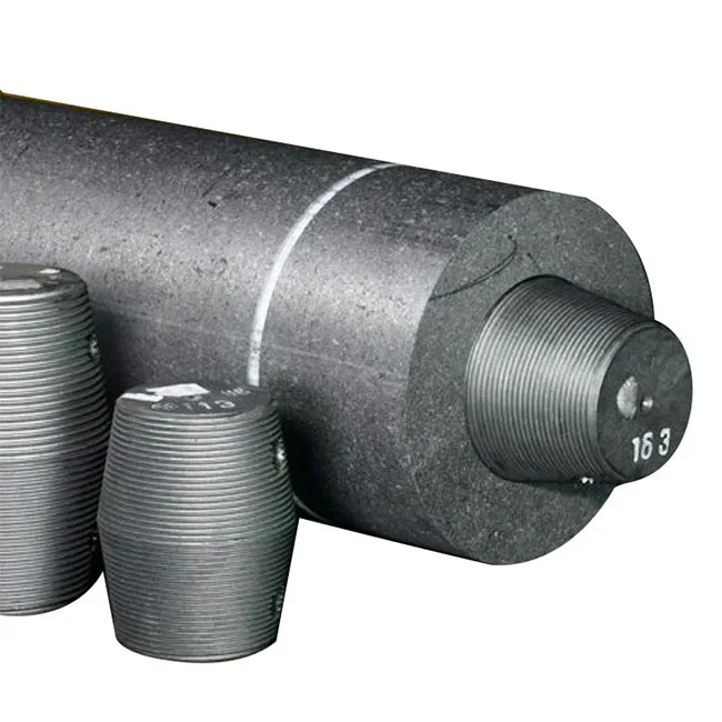 Competitive Price Graphite Electrodes RP HP SHP UHP Carbon Graphite Electrodes with Nipples