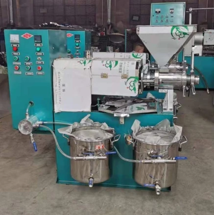 Hot Selling Coconut Olive Sesame Hydraulic Spiral Oil Press Fully Automatic Industrial Cold Press Price