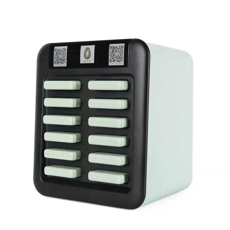 Производитель Шэньчжэнь, OEM станция для совместного использования, цена, 12 слотов, док-станция для внешнего аккумулятора, аренда для общественного пользования