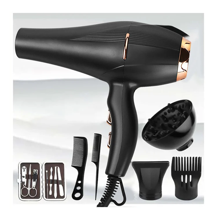 2000w high speed bldc ionic multifunctional powerful hairdryer secador profesional hair dryer