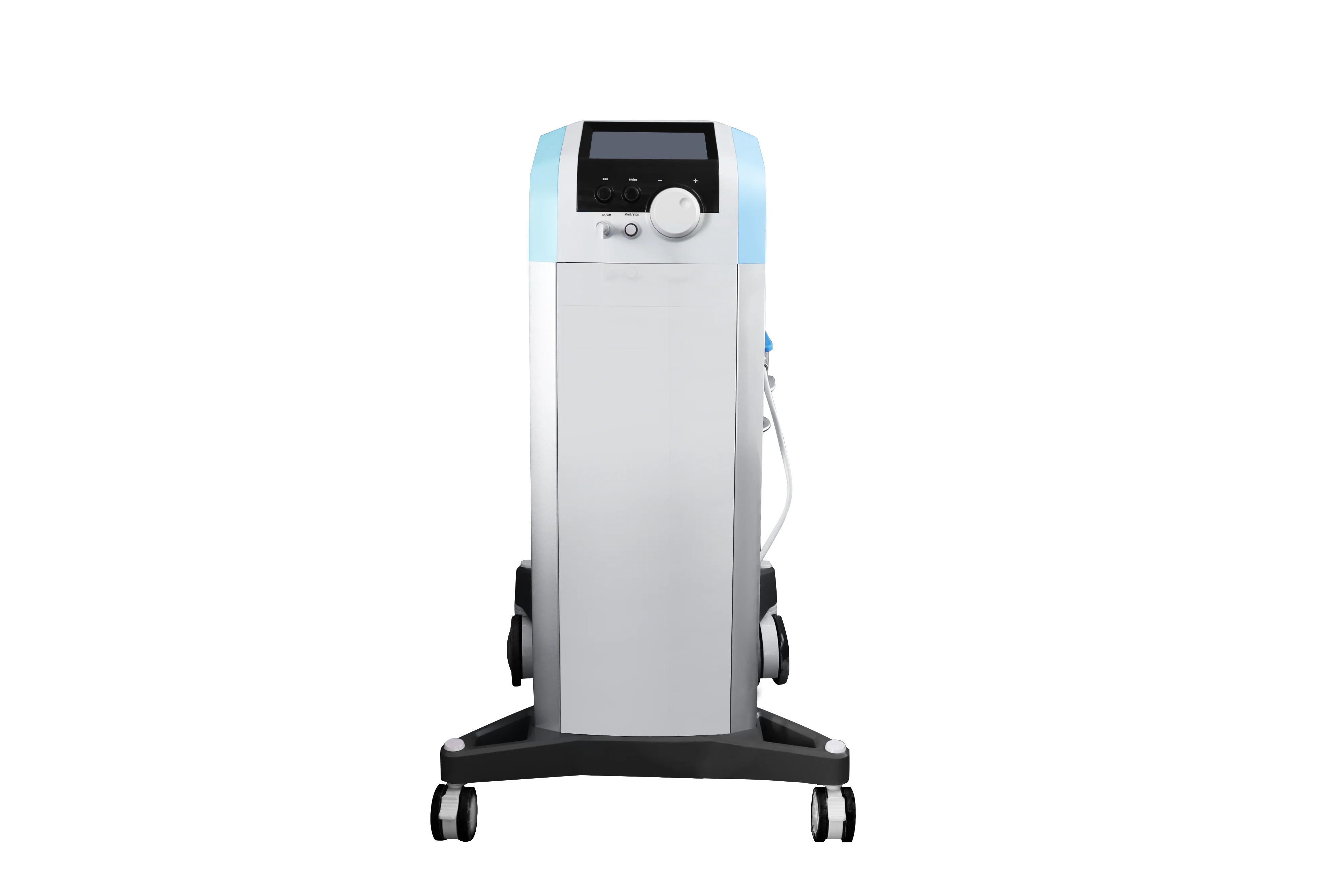 Electromagnetic Shock Wave Physical Therapy Eswt Focused Veterinary use Shockwave Therapy Machine for ED