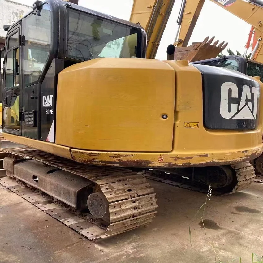 100% японский бренд оригинальный cat 307e б/у экскаватор гусеничный 7-тонный
