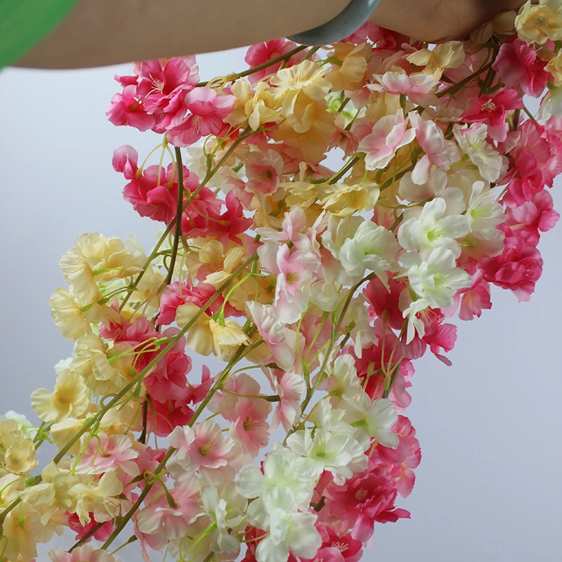 
elegant marriage reception stage decorations indoor indian wedding stage hall artificial flower wedding venues hotel plants 