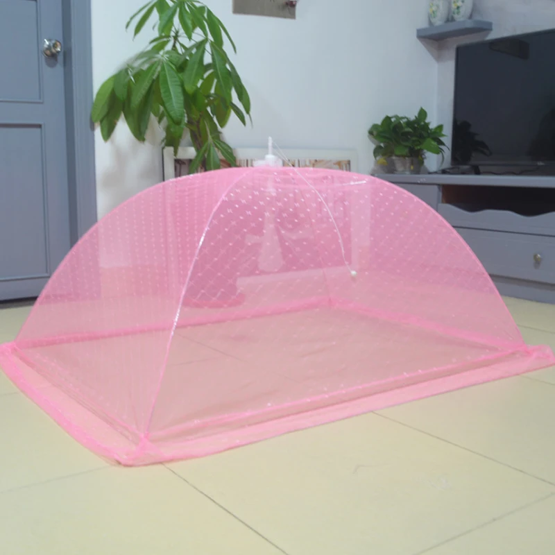 Portable design Umbrella style baby bed netting Folding Mosquito Net Tent for sleeping playing