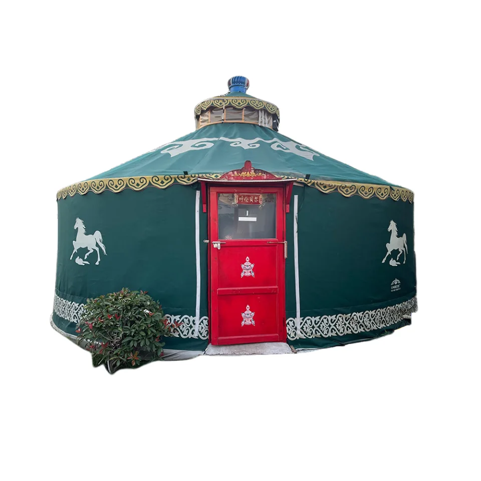 9M Large waterproof luxury home camping accommodation mongolian yurt tent