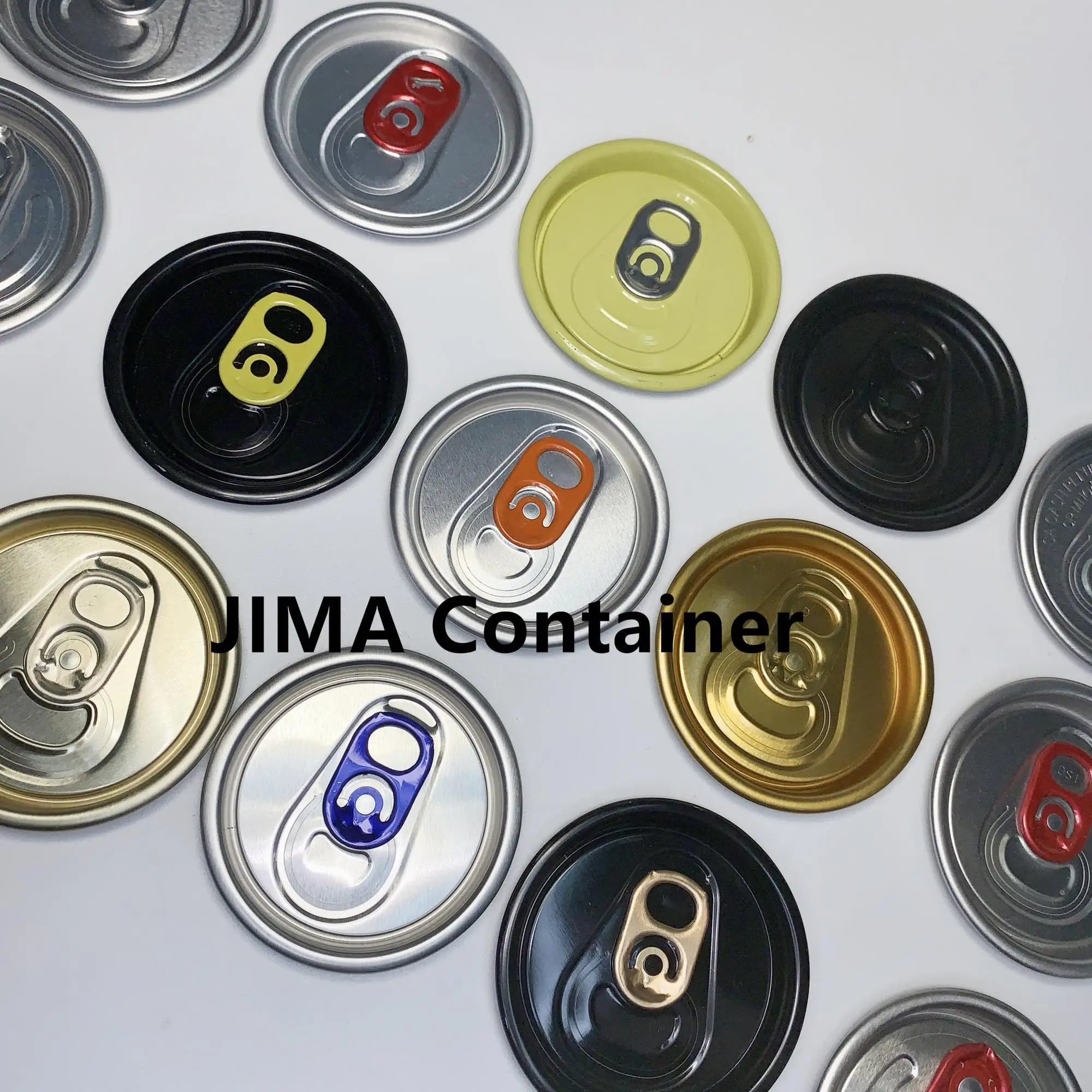 2021 easy open end B64 202# cover, 200# lid CDL cover aluminum cans lid  lettering  aluminium lid beer cans