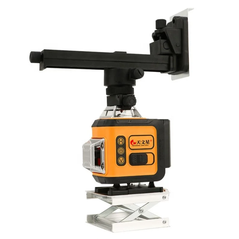 360 Laser Level Prominent 16 532Nm 4D Green Line Self-Ratation Laser Level