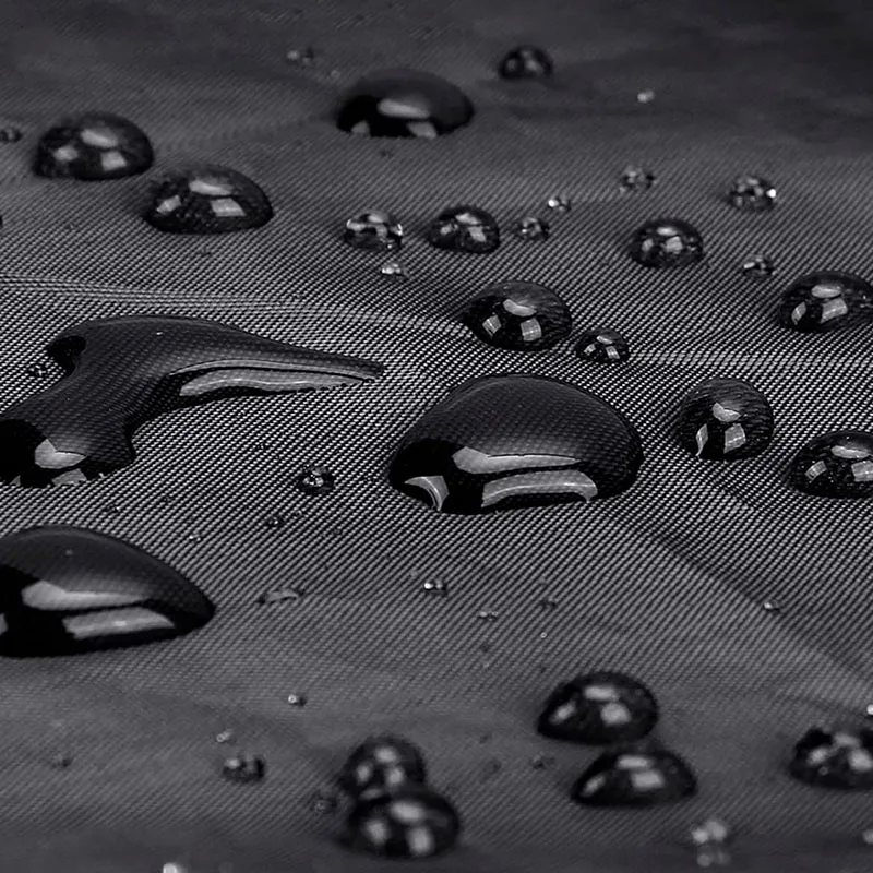 22-34 Inch Heavy Duty Oxford Fabric Fire Pit Cover Waterproof Patio Outdoor Fireplace Cover Full Coverage Fire Furniture Covers