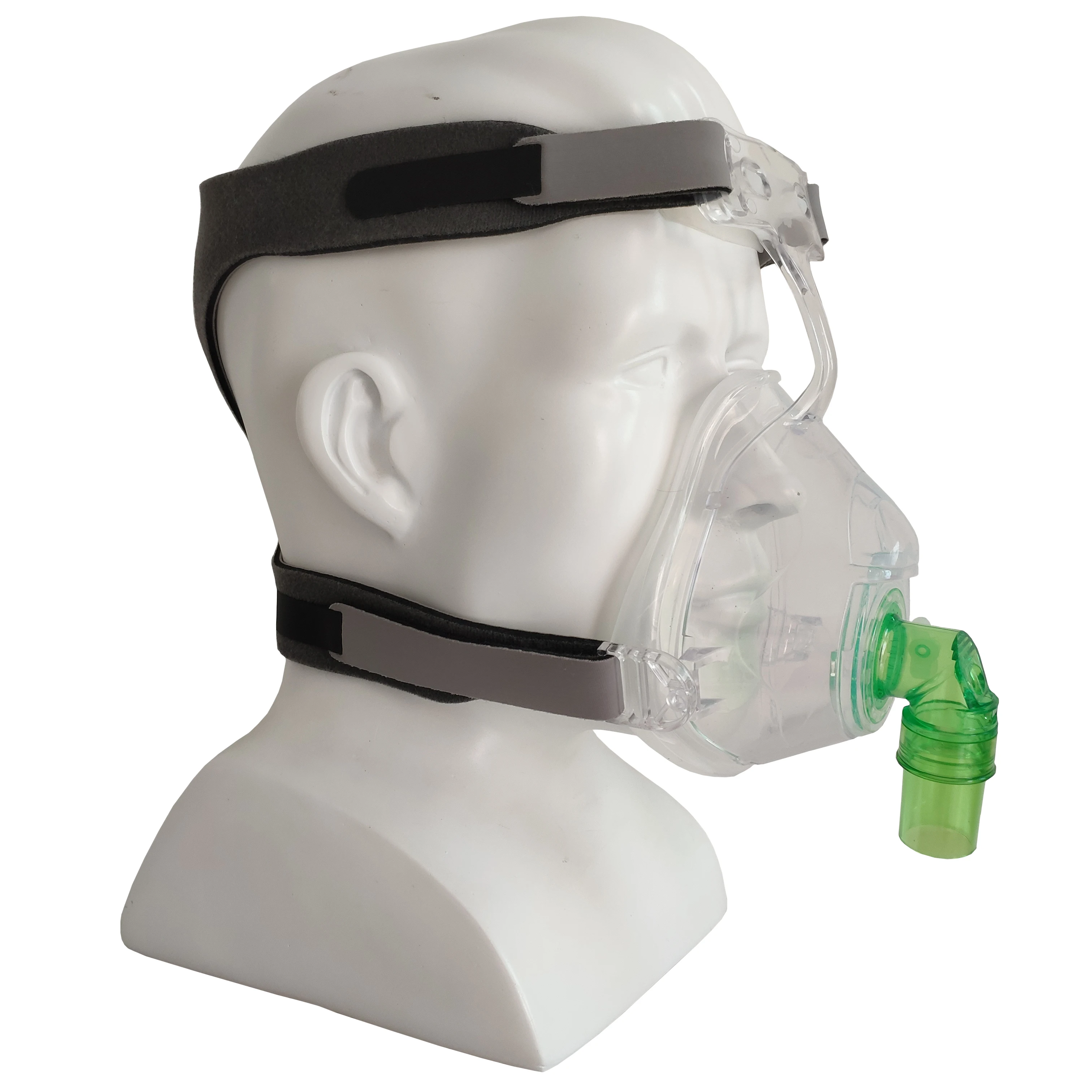 
Factory direct sales FA-02B full face CPAP mask for auto BIPAP BMC Resmed Respironics machine with Beautiful packaging bag 
