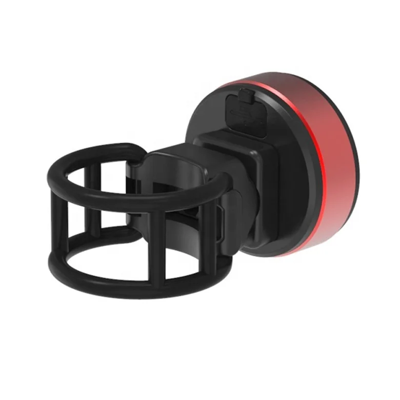 USB Rechargeable Bike Bicycle Cycling 4 Modes LED Front Rear Tail Light Lamp Outdoor Sports Bike Light Bicycle Taillight