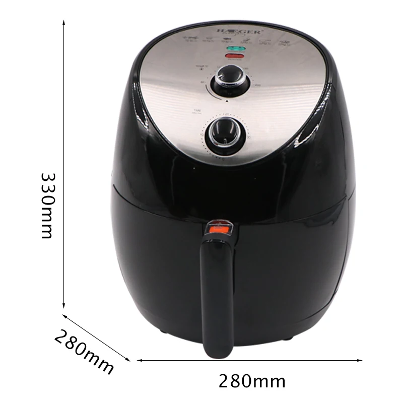 
2020 Adjustable temperature controlled oven air fryer 