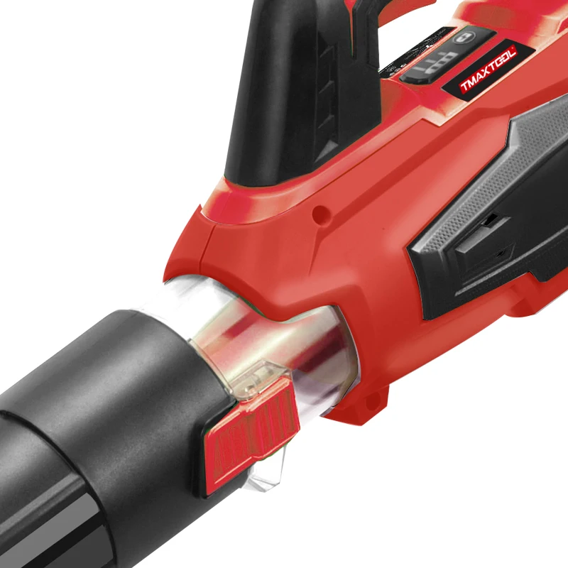 Portable Carry Durable Long Life Lithium Electric Battery-Powered Garden High Pressure Blowing Autumn Leaf Air Blower