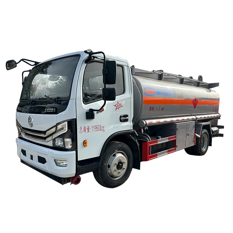 Dongfeng 6000L алюминиевый сплав топливный бак грузовик 4x2 Бензиновый Бак