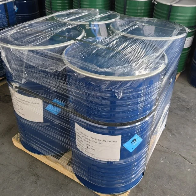 Calcium Metal Alloy Granule lump wire