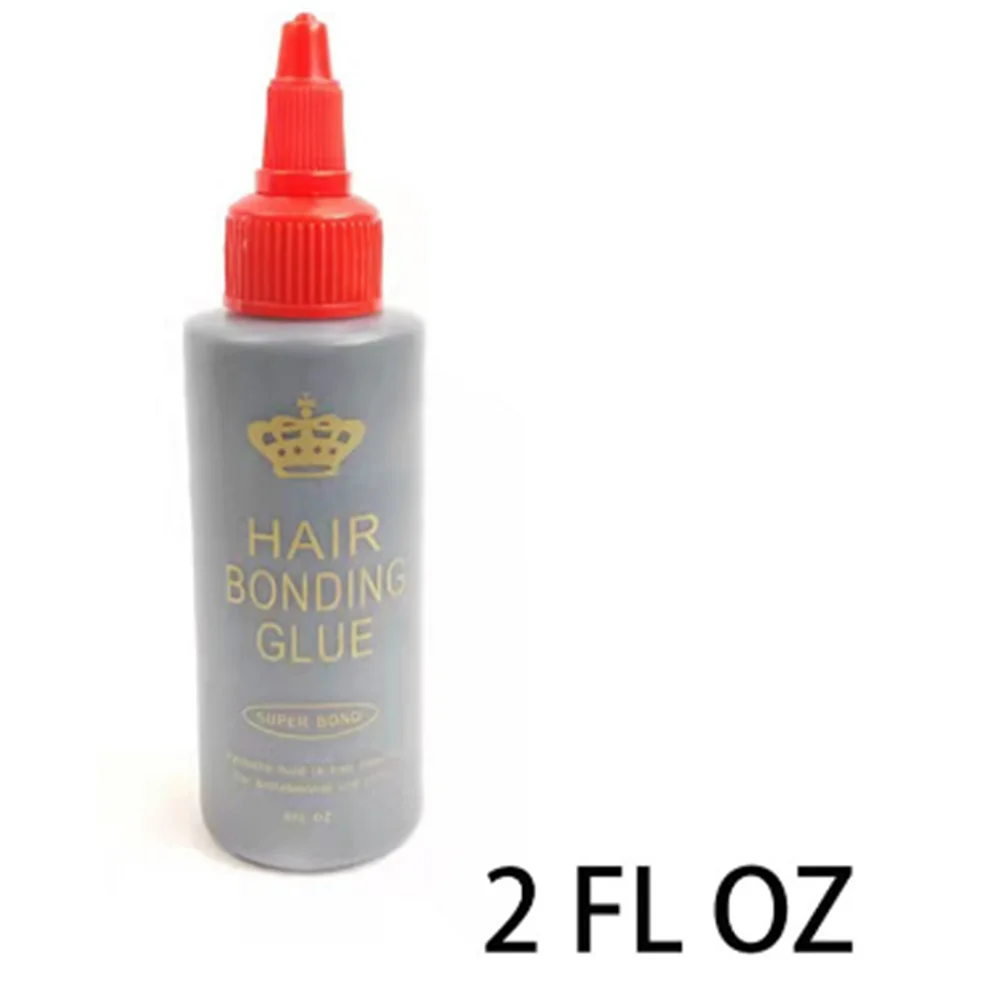 1OZ 2OZ 4OZ Black White Perfect Hold Hair Weaving Weft Extensions Hair Bonding Glue