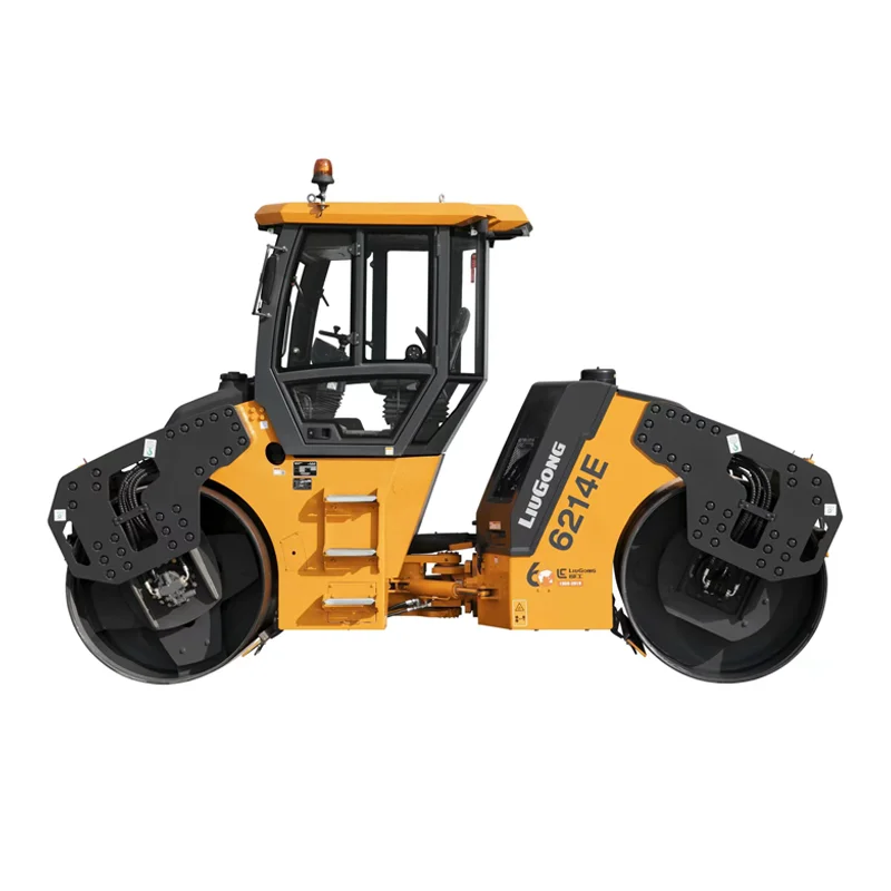 CLG6214E Tandem Drum Roller Used for Asphalt Roads