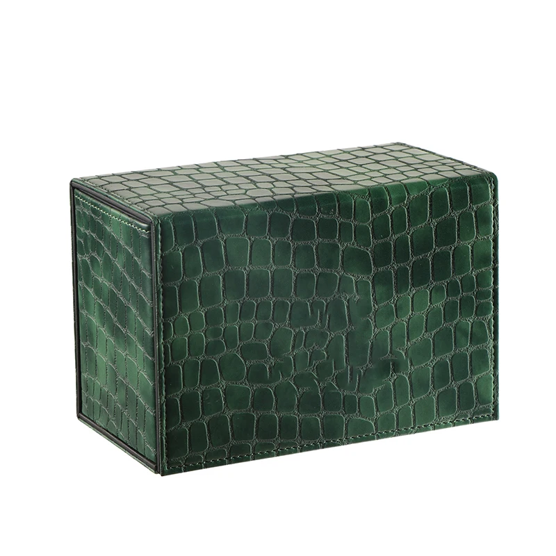 PU Deck Box Classic Color Games TCG Cards Leather Deck Case for Magica card box