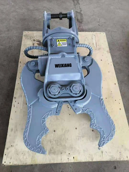 4-50 Ton Excavator Mounted Hydraulic Demolition Excavator Shears For Sale