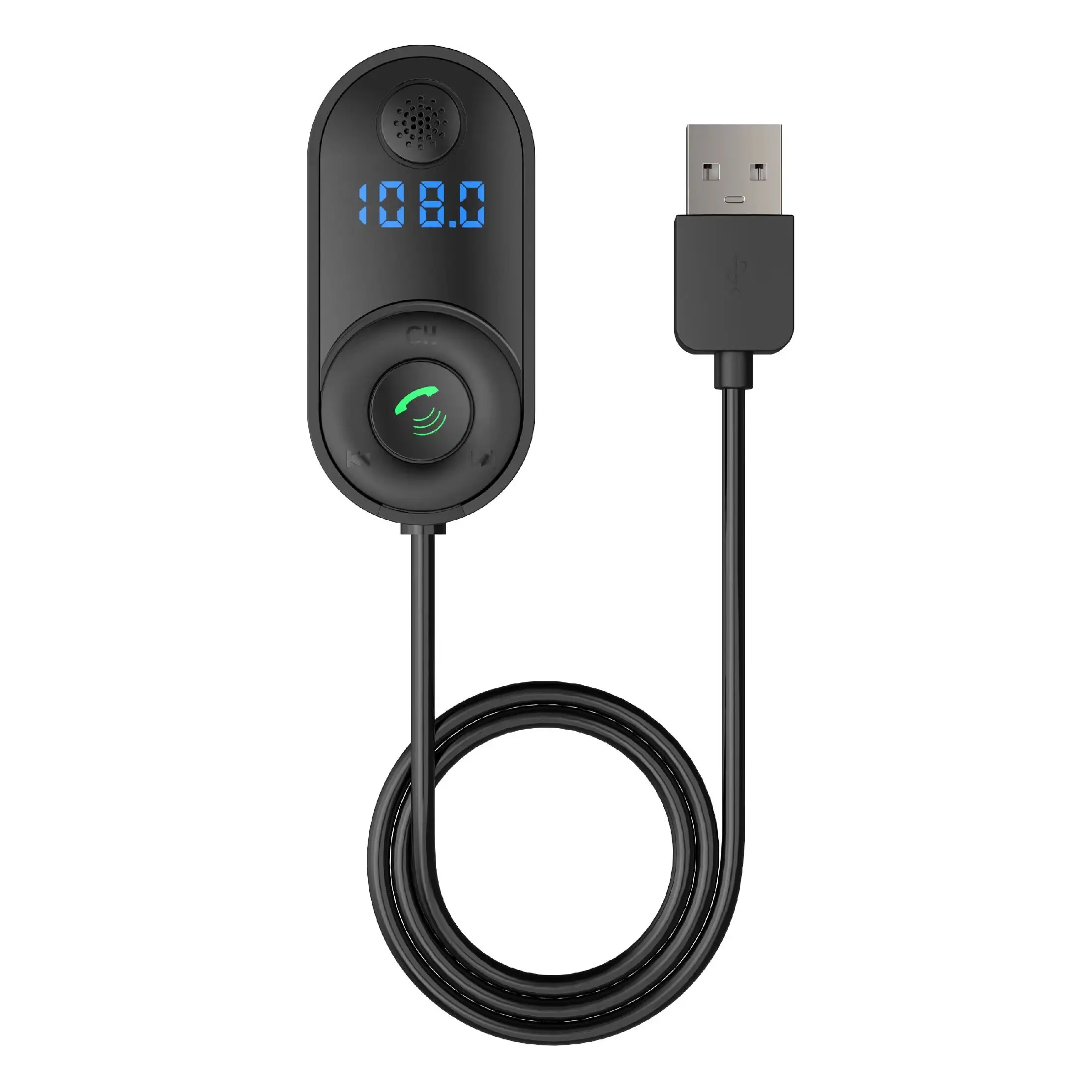Приемник Bluetooth с высоким разрешением беспроводной аудиоприемник 5 1 адаптер USB для автомобильной стереосистемы потоковая передача музыки