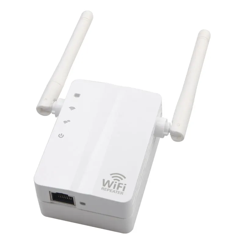 300Mbps WIFI Repeater WiFi Long Range 110V~220V WiFi Repeater with LAN port and External antenna
