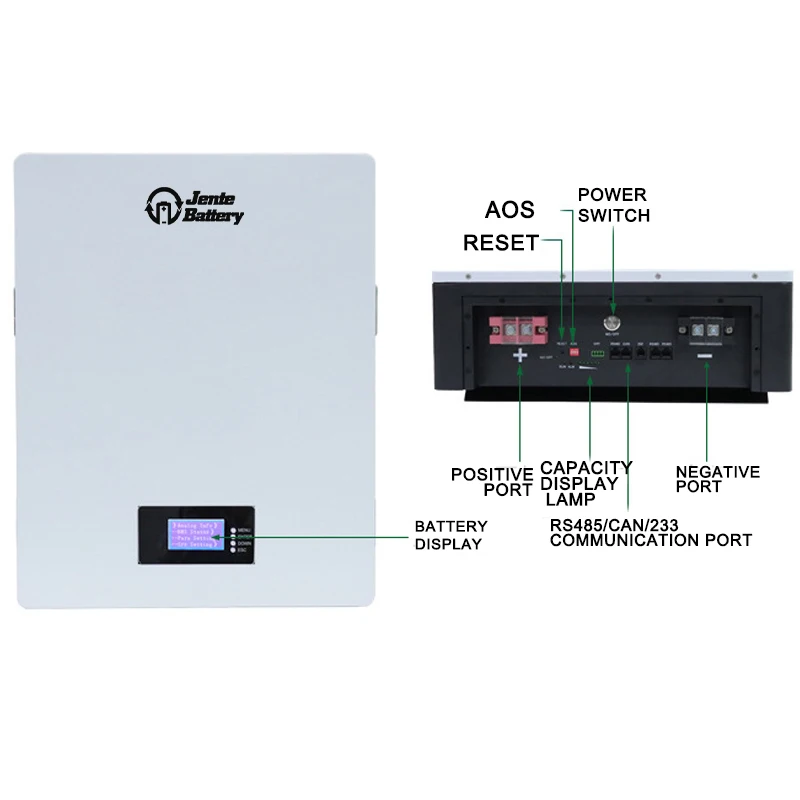 OEM lifepo4 battery rack rechargeable life po4 battery 24v 12V 48V for solar energy storage