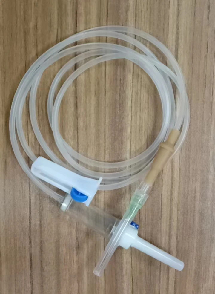 Hot Sale Cheap Price Iv Infusion Set Parts Of Iv Infusion Set For Pediatric Infusion Pump Set