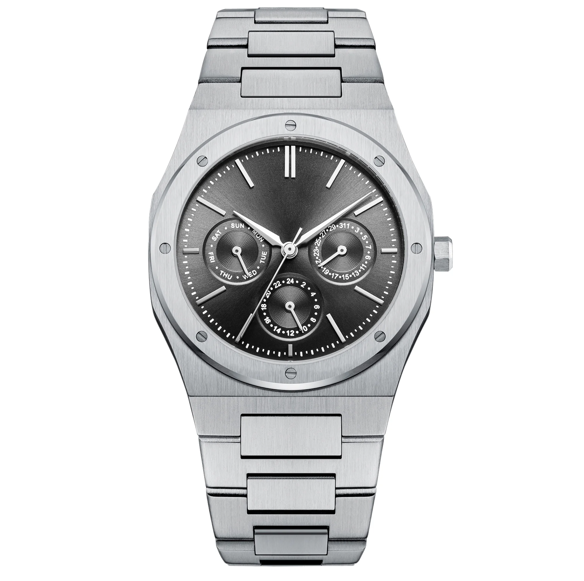 Business Waterproof Chronograph Wristwatches Luxury Ladies Clock Quartz Relojes Personalizados Oem Watch 36 Mm Women Watches