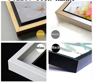 abstract white horse handmade oil painting modern poster wall art animal picture hand painted on canvas