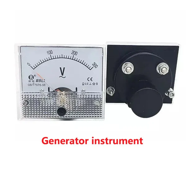 Air-cooled diesel engine accessories digital voltmeter