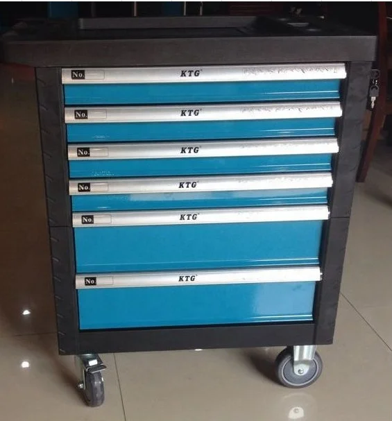 220pcs Carbon Steel  Combination Tool Cabinet Professional Tool Set Hand Tool Box