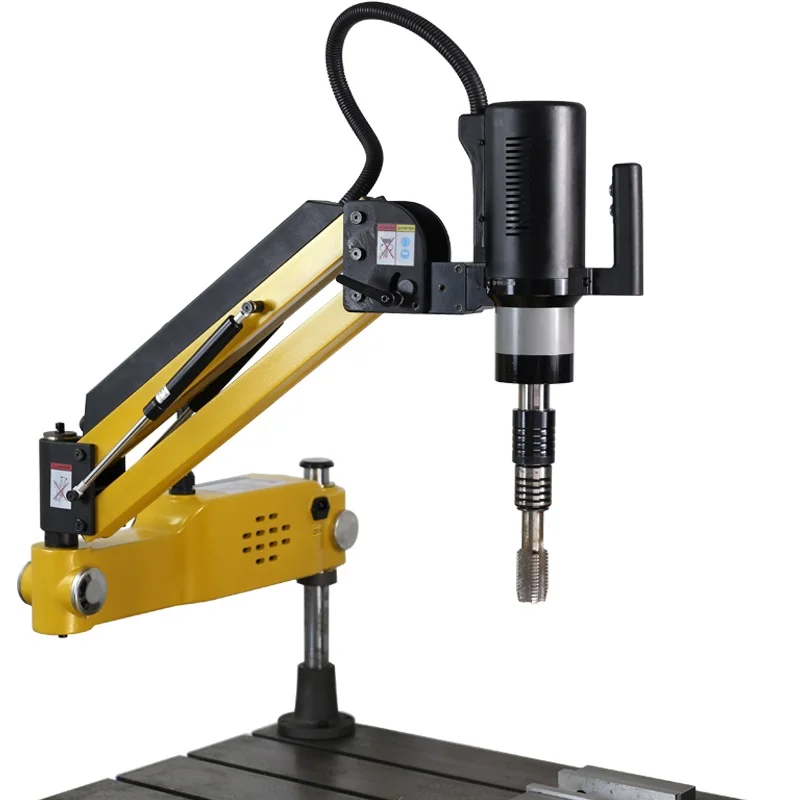 coil cnc electric tapping machine m3 m16 flange inner hydraulic  tapping machine