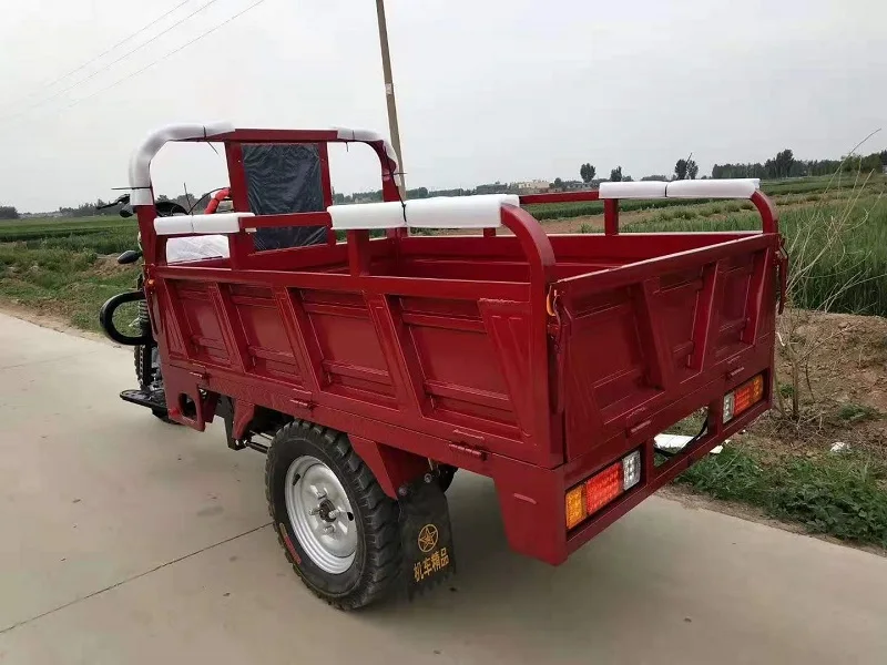 Very hot type dump tricycle motorcycle cargo freight tricycle fuel gasoline motorized tricycle