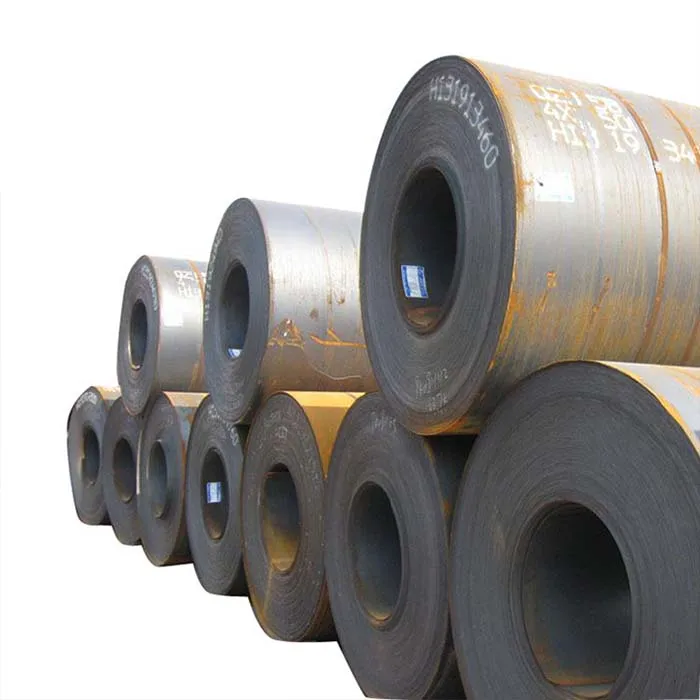 HR hot rolled spring steel plate coil mn13 for construction raw material