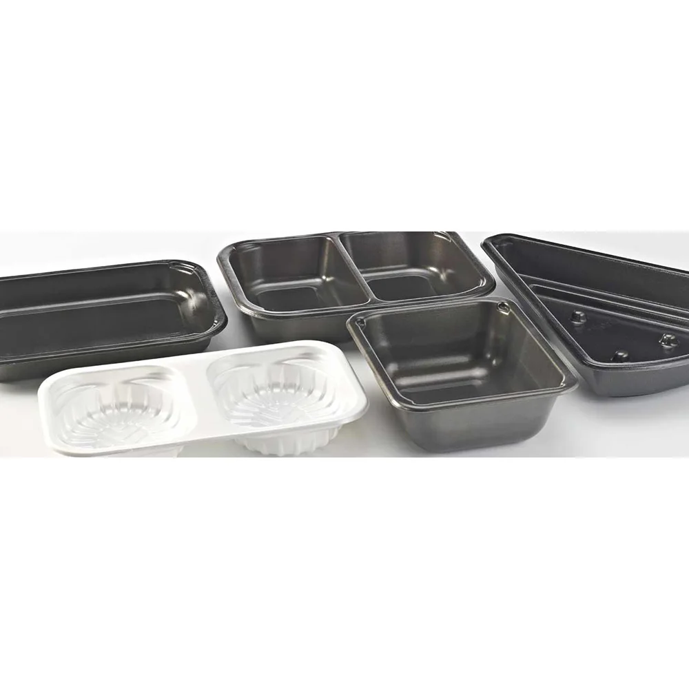 Полуавтоматическая машина для производства пластиковых вакуумных формовочных изделий одноразовых лотков яиц