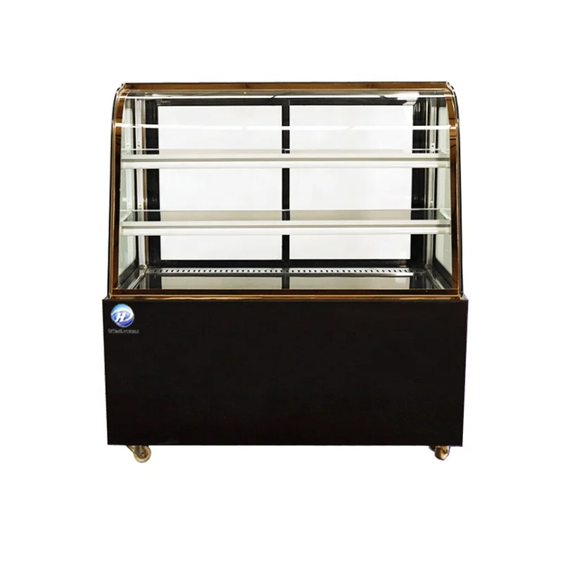 Refrigeration Equipment Three Layers fridge cake cabinet display showcase