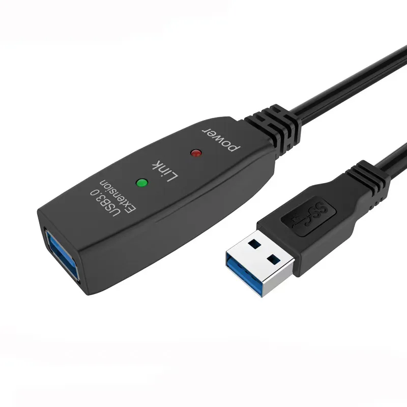 USB 3.0 Active Cable Repeater Cable Type A Male to A Female with  Chips
