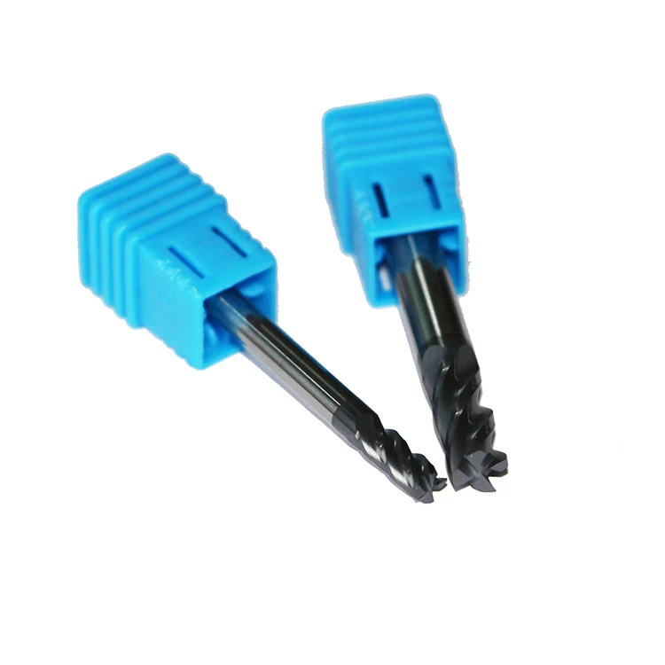 Solid Carbide Sharpener 2/4 Flutes Inch Milling Cutters Tungsten Carbide endmill Bits For Steel Cutting Tools